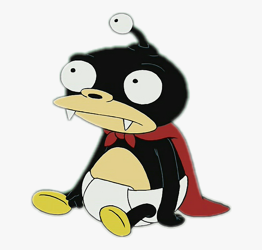 #mordelon #cute #futurama - Nibbler From Futurama, HD Png Download