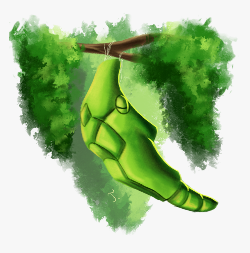 011 Metapod By Feh - Metapod Fan Art, HD Png Download
