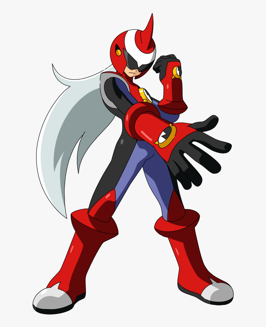 Proto Man Nt Warrior, HD Png Download