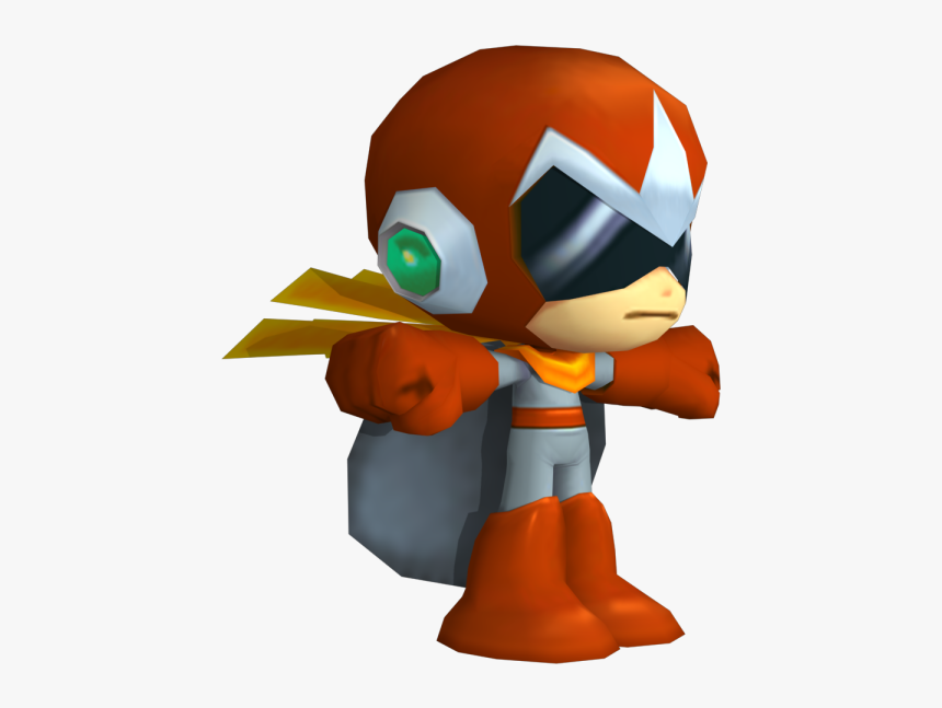 Download Zip Archive - Megaman Powered Up 3d Models, HD Png Download