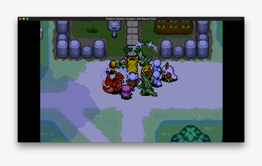 Pokemon Mystery Dungeon Red Rescue, HD Png Download