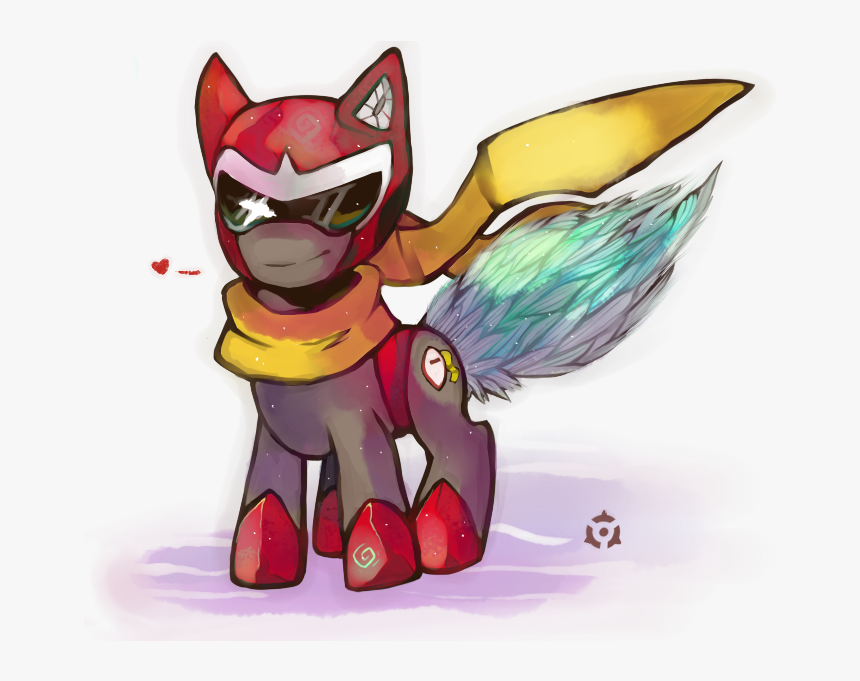 Rarity Twilight Sparkle Pony Rainbow Dash Proto Man - Mega Man Fanart Proto Man, HD Png Download