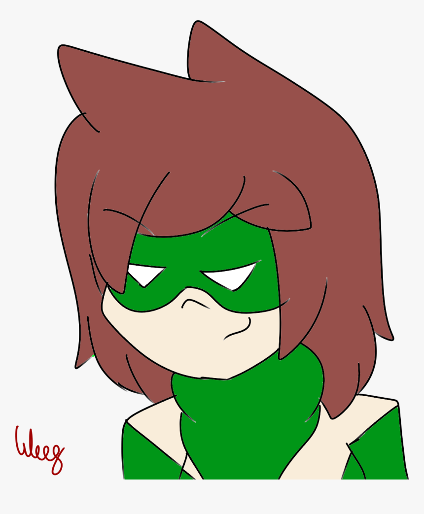 An Unnamed Evil Version Of My Persona With A Striking - Cartoon, HD Png Download