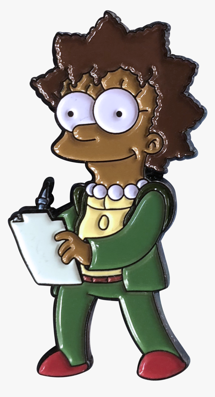 Thumbs Lisa X Futurama - Cartoon, HD Png Download