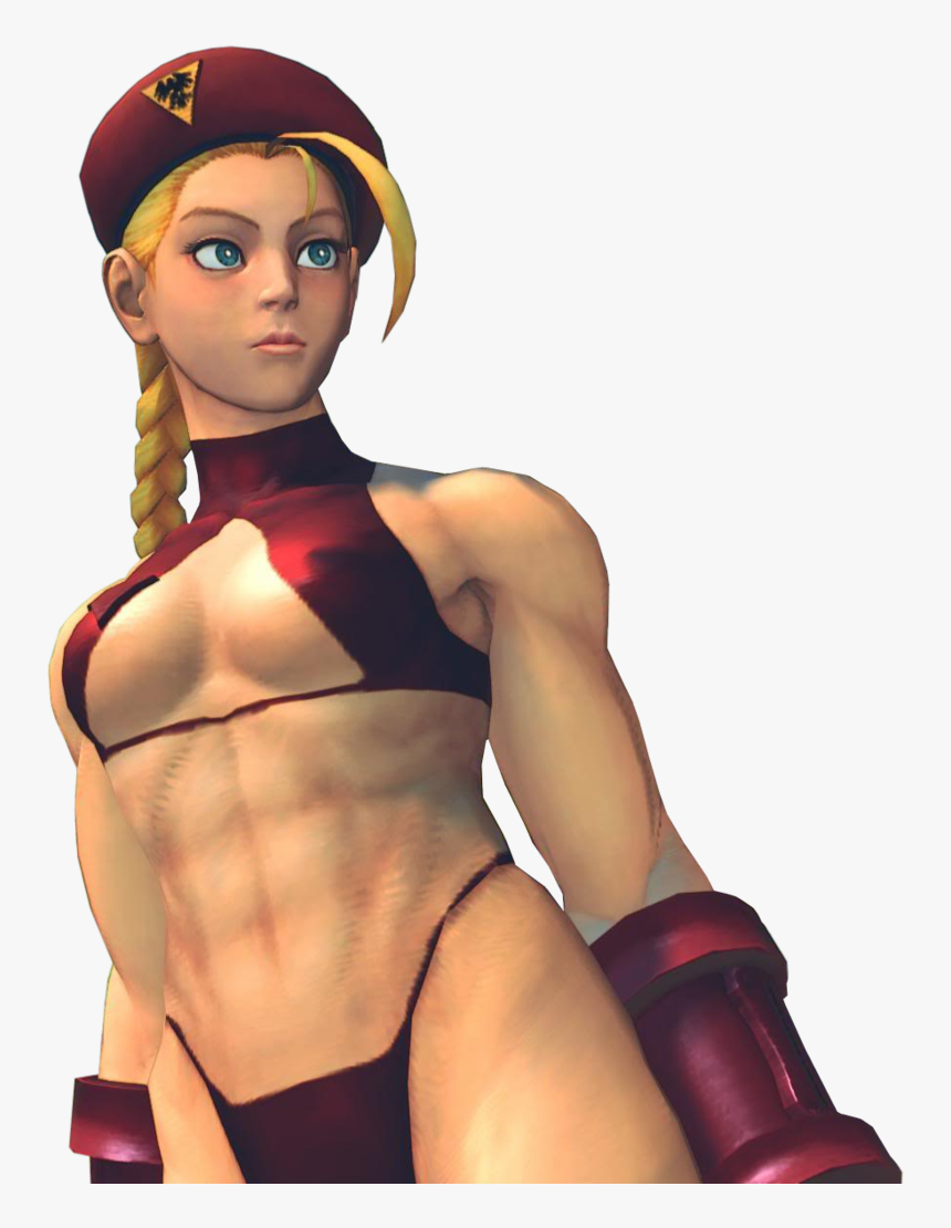 Cammy Bikini Sf4 Mod, HD Png Download
