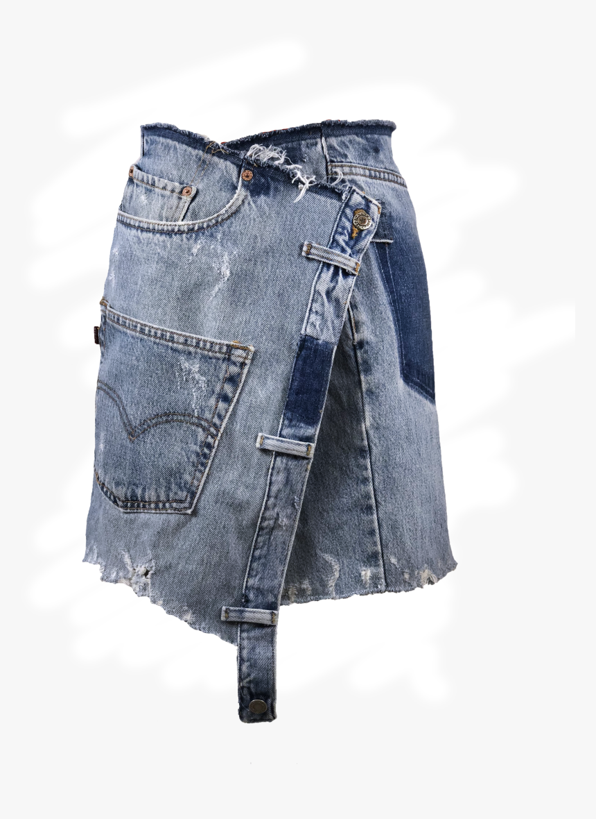 The Denim Skirt 
 Class Lazyload Lazyload Fade In Cloudzoom, HD Png Download