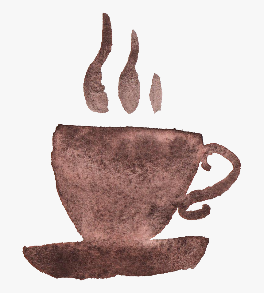Watercolor Coffee Cup Png, Transparent Png