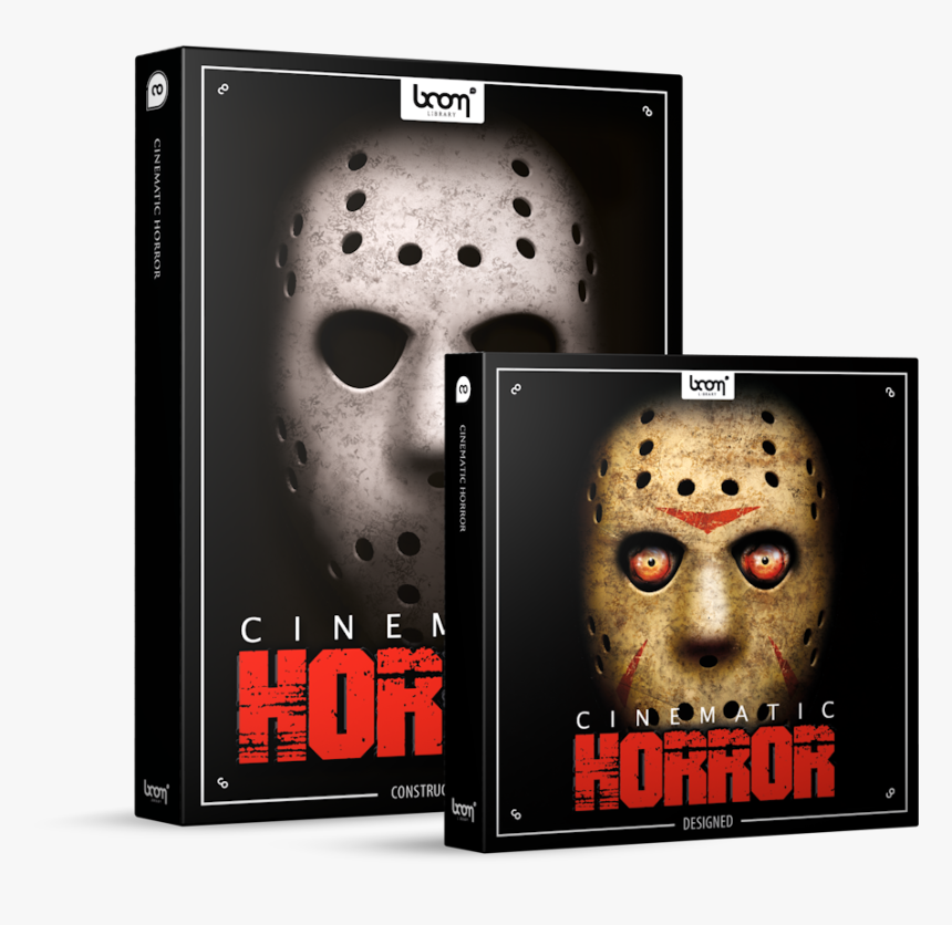 Cinematic Horror Sound Effects Library Product Box - Horror, HD Png Download