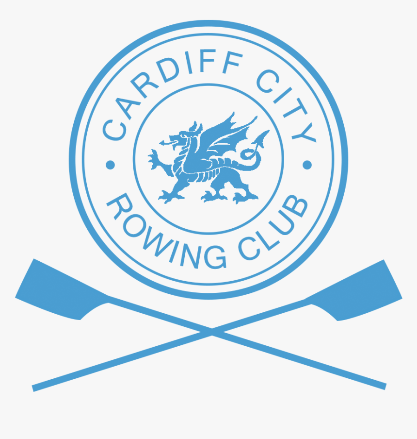 Cardiff City Rowing Club Logo - Cardiff City Rowing Club, HD Png Download
