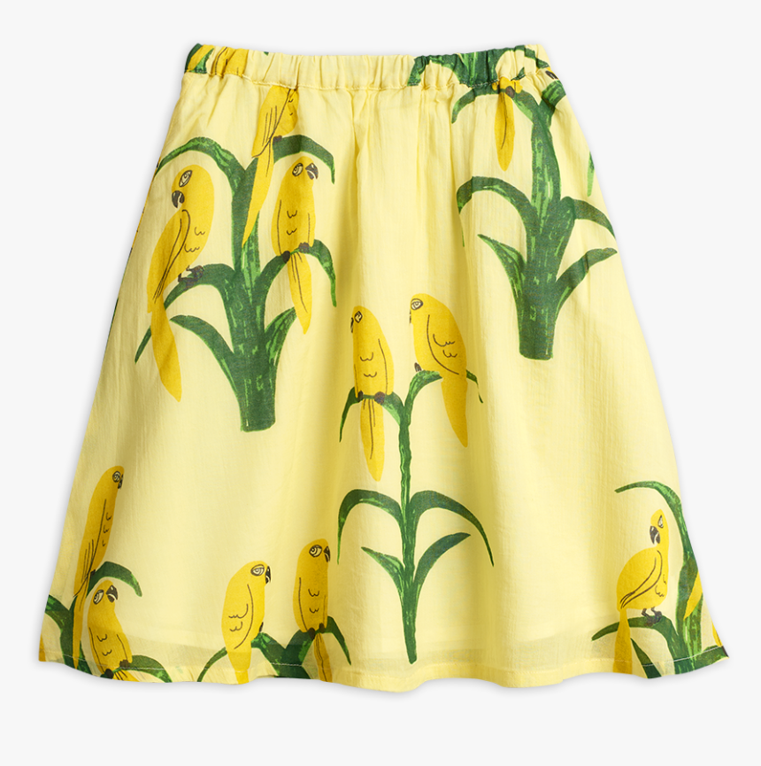 Yellow Skirt Png, Transparent Png