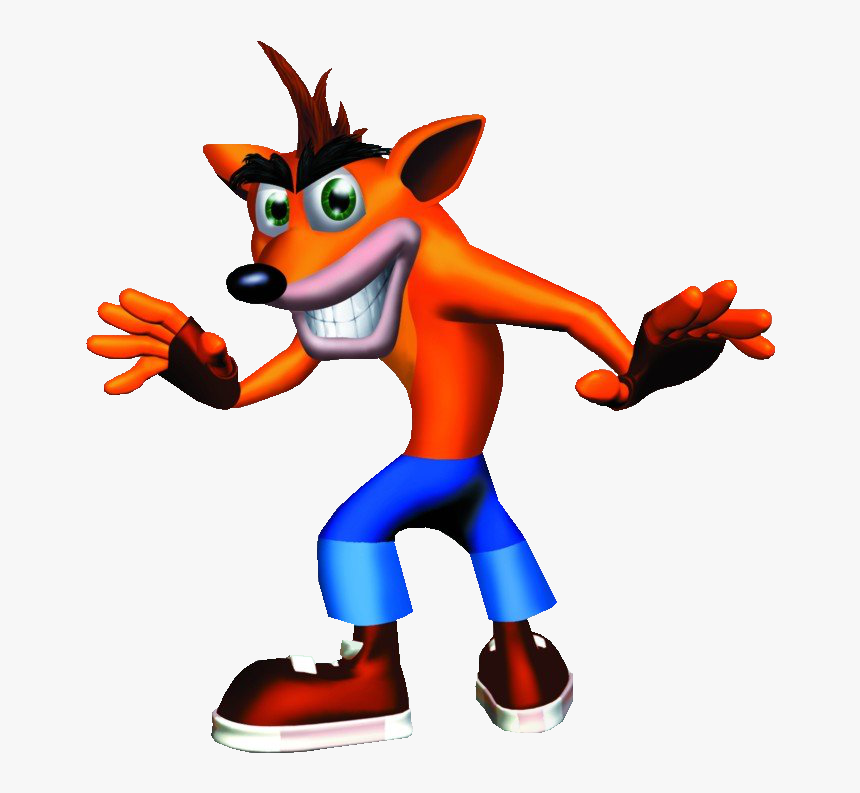 Crash Bandicoot Clip Art, HD Png Download