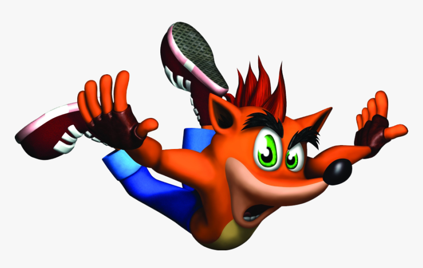 Imagenes De Crash Bandicoot Png, Transparent Png