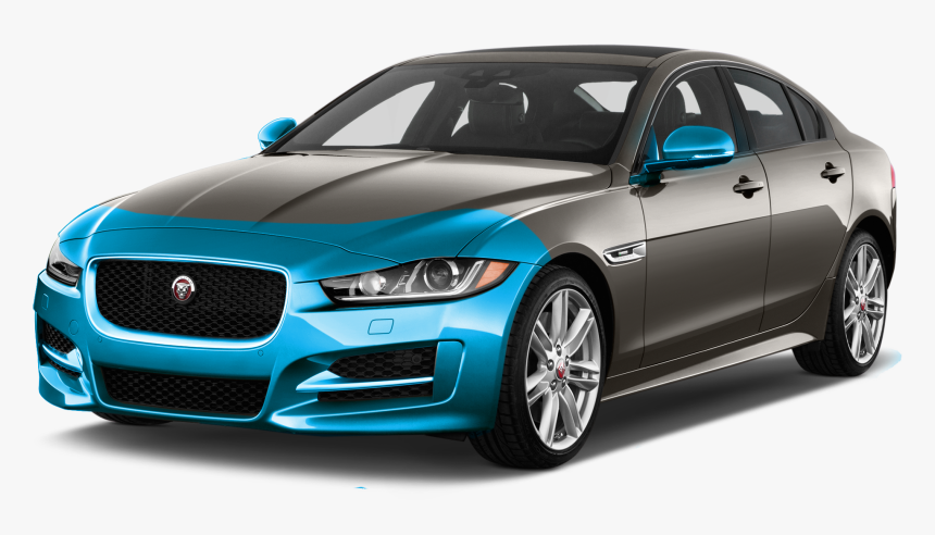 Clear Bra - Jaguar Xe 2.0 Pure, HD Png Download