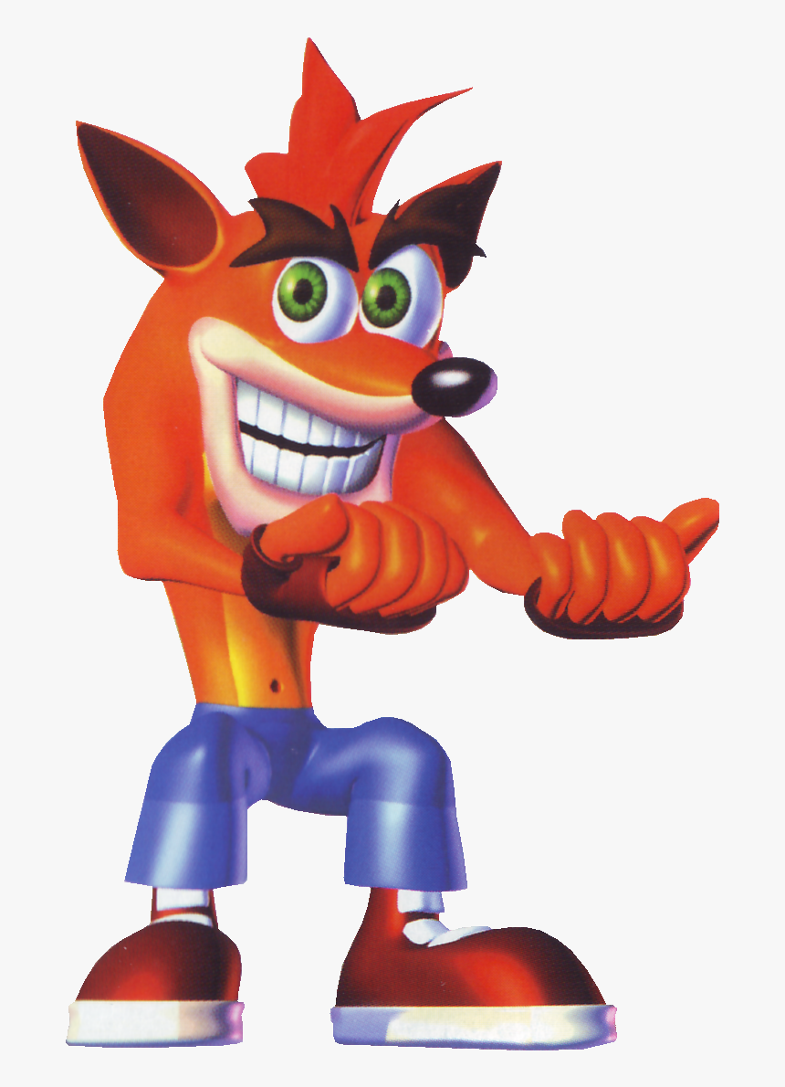 Crash Bandicoot, HD Png Download