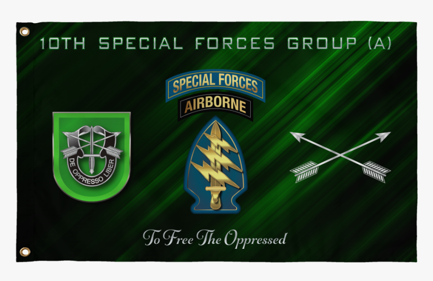 5 Th Special Forces, HD Png Download , Transparent Png Image - PNGitem