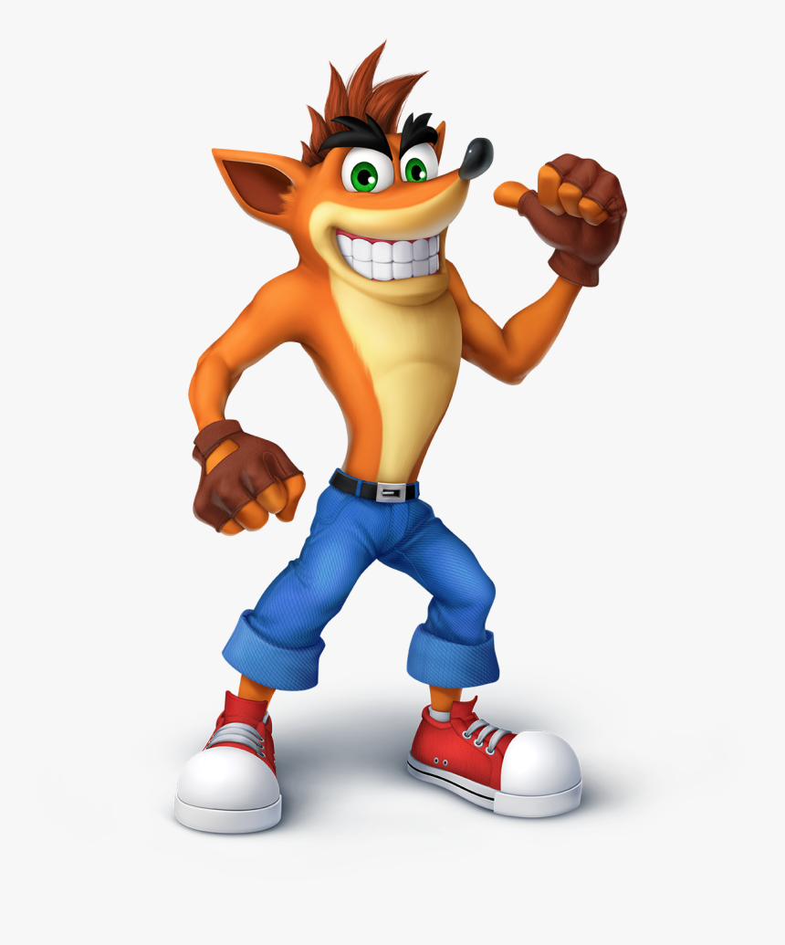 Crash Bandicoot Png Crash Bandicoot Smash Png, Transparent Png