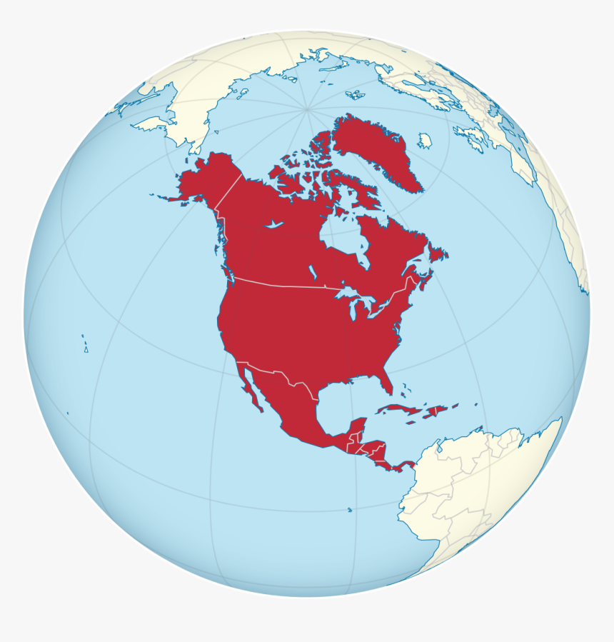 World North America, HD Png Download