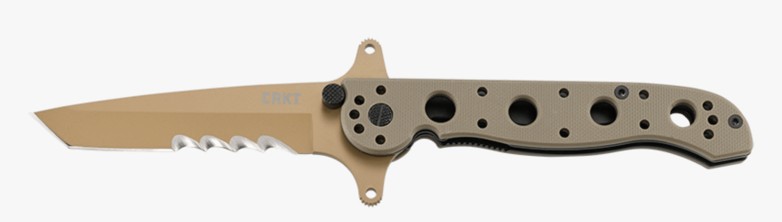 13dsfg Special Forces Desert Tanto With Veff Serrations™ - Crkt Special Forces, HD Png Download