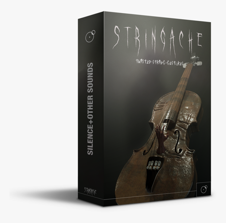 Stringache Horror Sound Library Artwork By Franz Russo - Silence And Other Sounds Stringache, HD Png Download