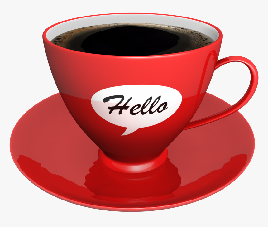 Coffee Cup Png Image - Hello Good Morning Sunday, Transparent Png