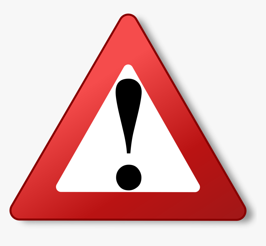 Ambox Warning Red - Warning Sign, HD Png Download