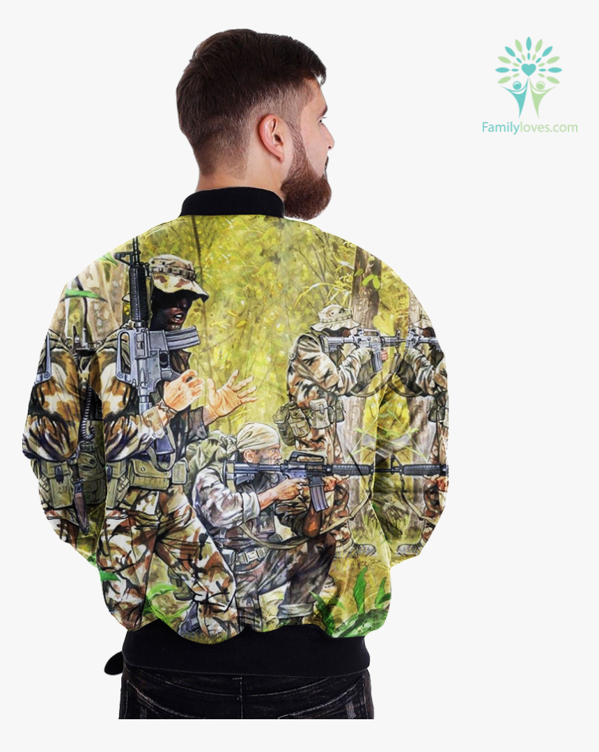 S Special Forces In Vietnam Over Print Jacket %tag - Have Done Things That Haunt Me, HD Png Download