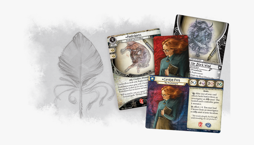 Arkham Horror To Fight The Black Wind, HD Png Download