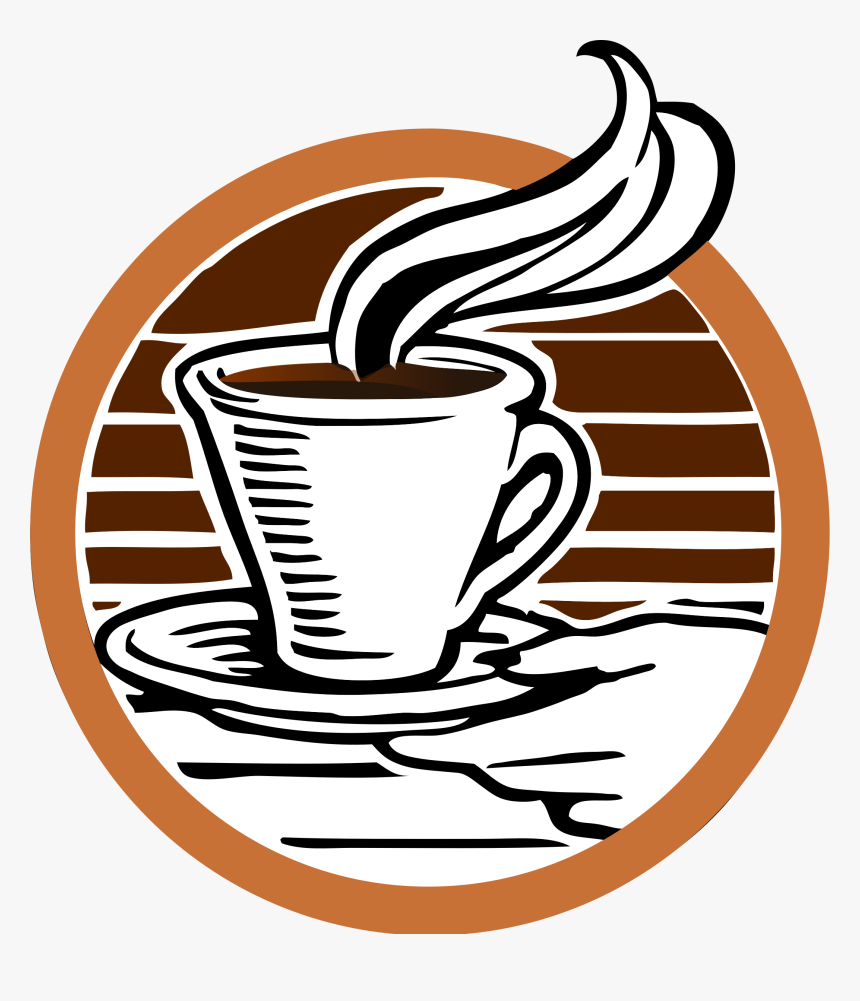 Transparent Background Coffee Logo, HD Png Download