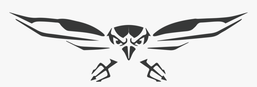 Seahawk Trident 4000px Wide - Emblem, HD Png Download