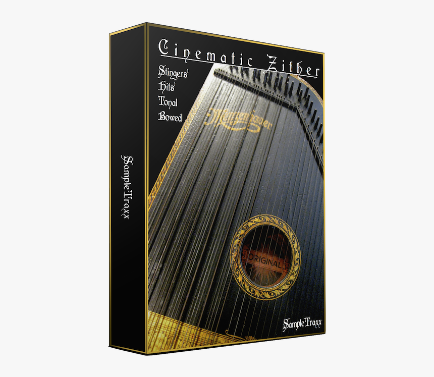 Cinematic-zither - Khim, HD Png Download