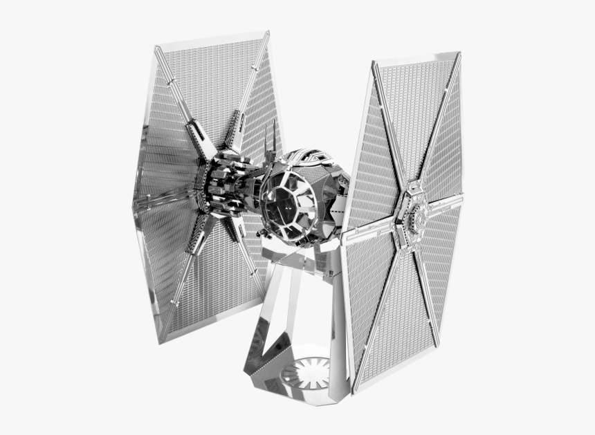 Metal Earth Starwars First Order Special Forces Tie - 3d Metal Model Tie Fighter, HD Png Download