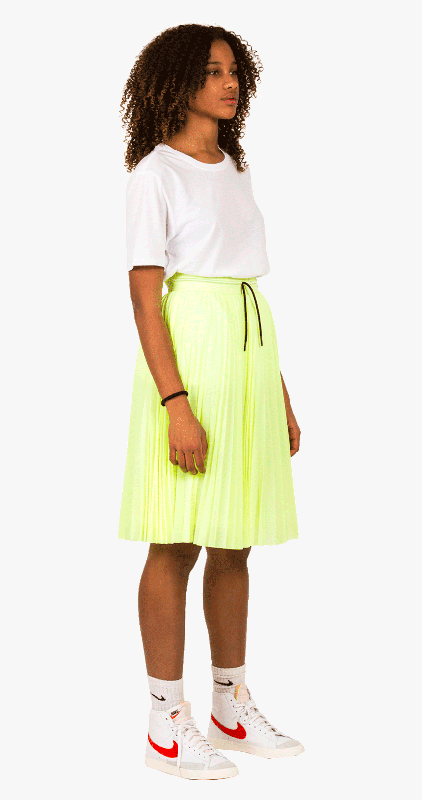 Nike Skirts W Nrg Skirt Yellow Av8286-716 - Girl, HD Png Download
