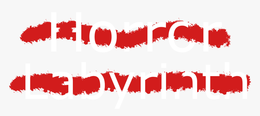 Horror Labyrinth - Graphic Design, HD Png Download