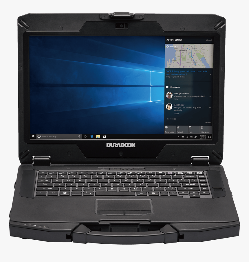 S14i Durabook Laptop - Netbook, HD Png Download