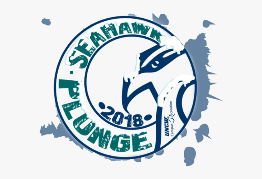 Seahawk Plunge Logo - Illustration, HD Png Download