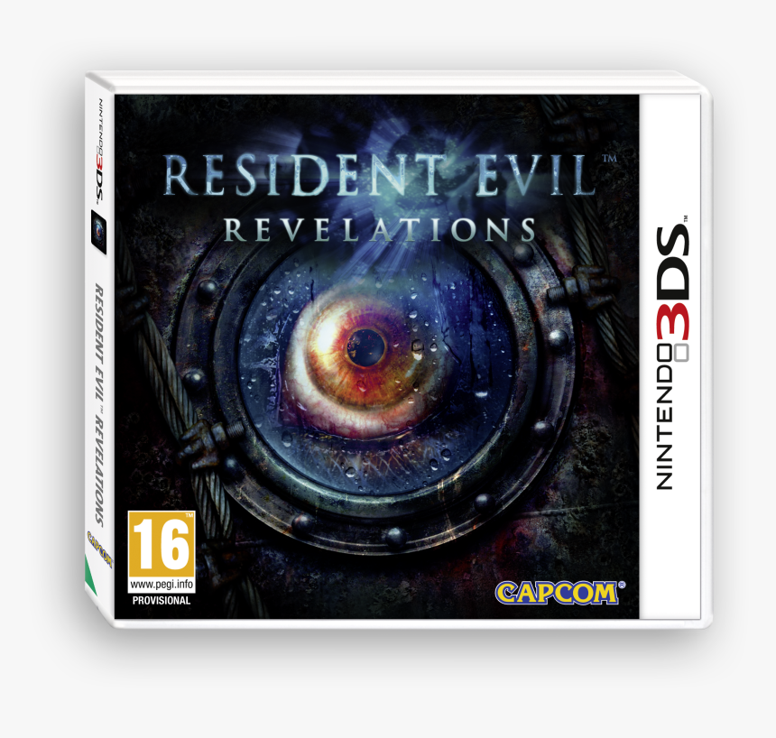 Resident Evil Para 3ds, HD Png Download