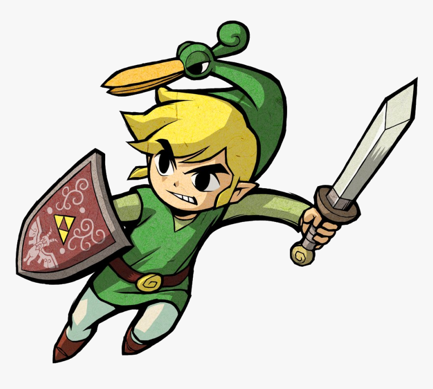 Zayn Png - Legend Of Zelda The Minish, Transparent Png