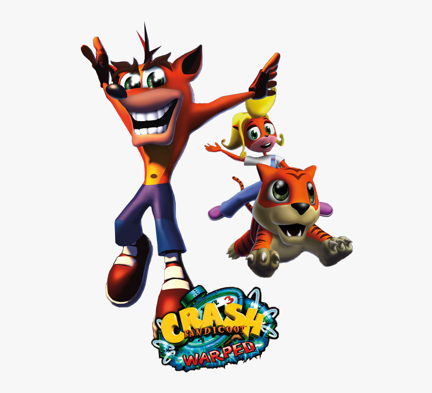 Crash Bandicoot Warped Png, Transparent Png