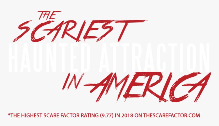 Thescariestinamerica - Colorfulness, HD Png Download