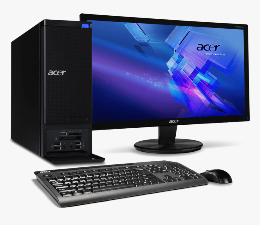 Desktop Computer Png Pic - Computer Image Hd Png, Transparent Png