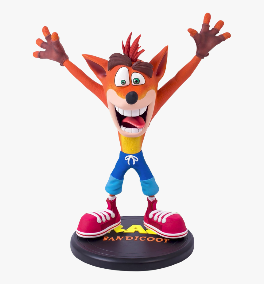 First 4 Figures Crash Bandicoot, HD Png Download