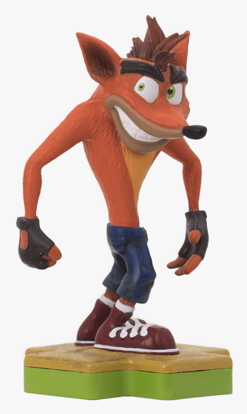 Crash Bandicoot - Totaku Figures, HD Png Download