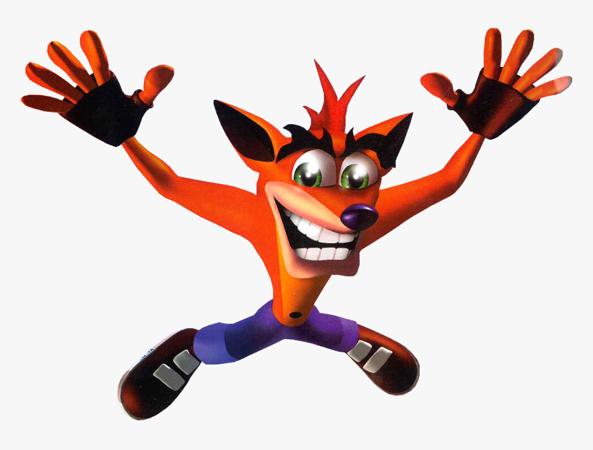 Transparent Medievil Clipart - Crash Bandicoot 3 Png, Png Download