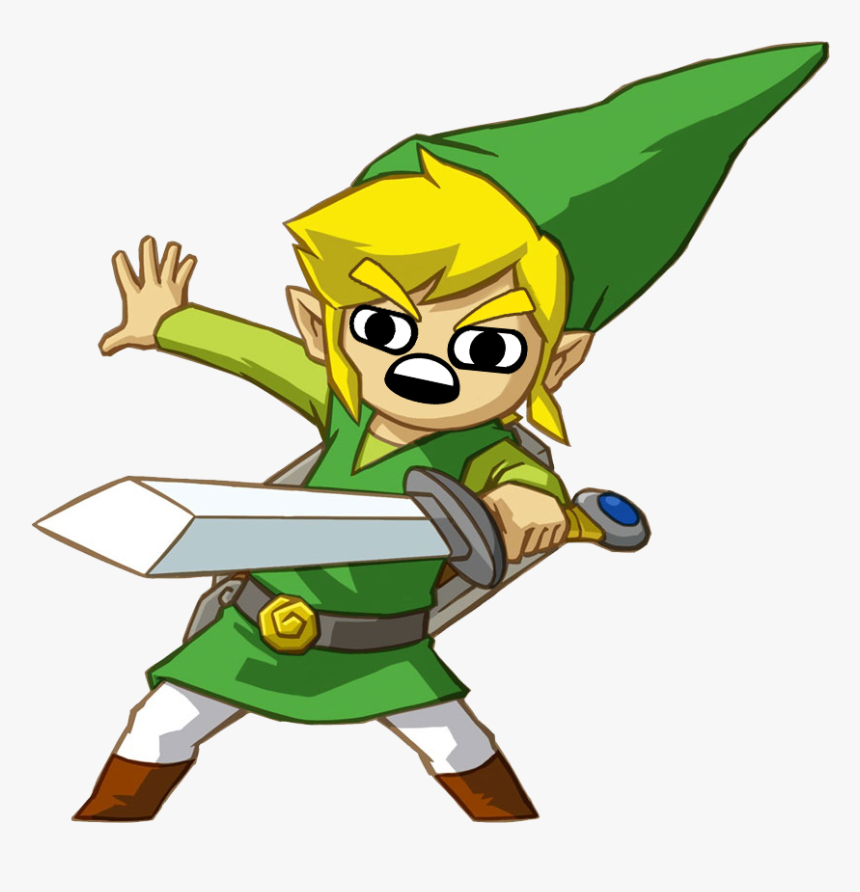 Legend Of Zelda Spirit Tracks, HD Png Download