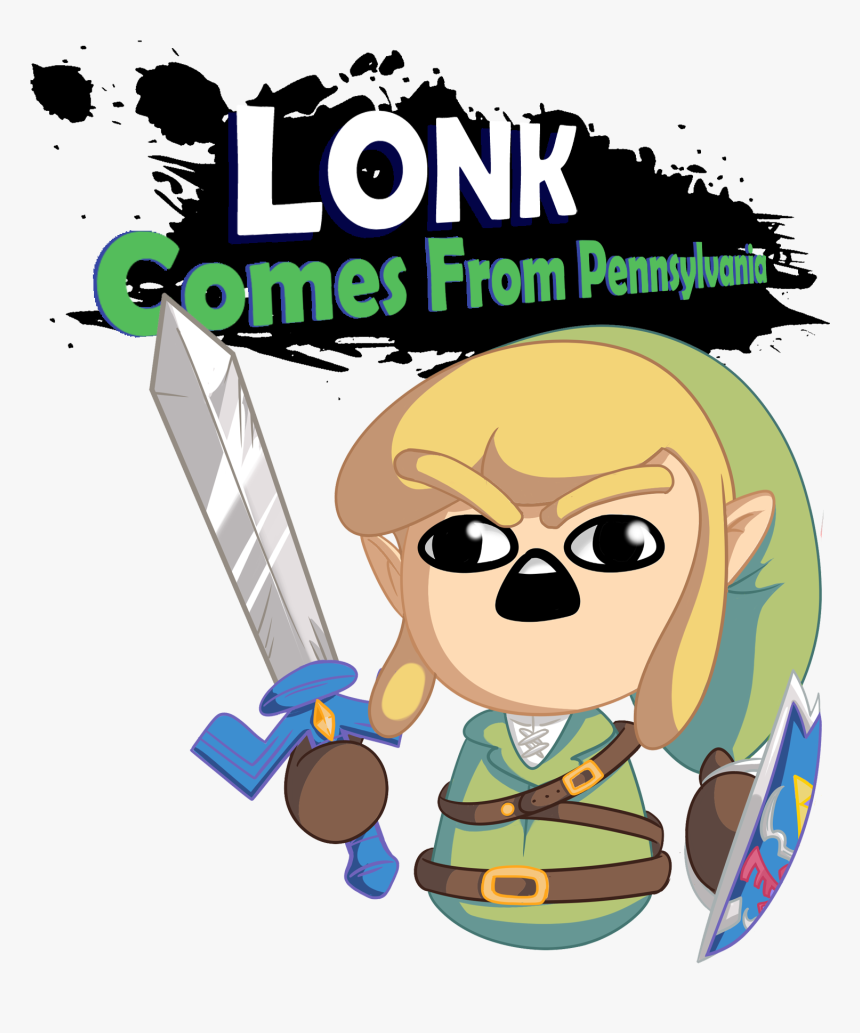 Lonk Comes From Pennsylvania, HD Png Download