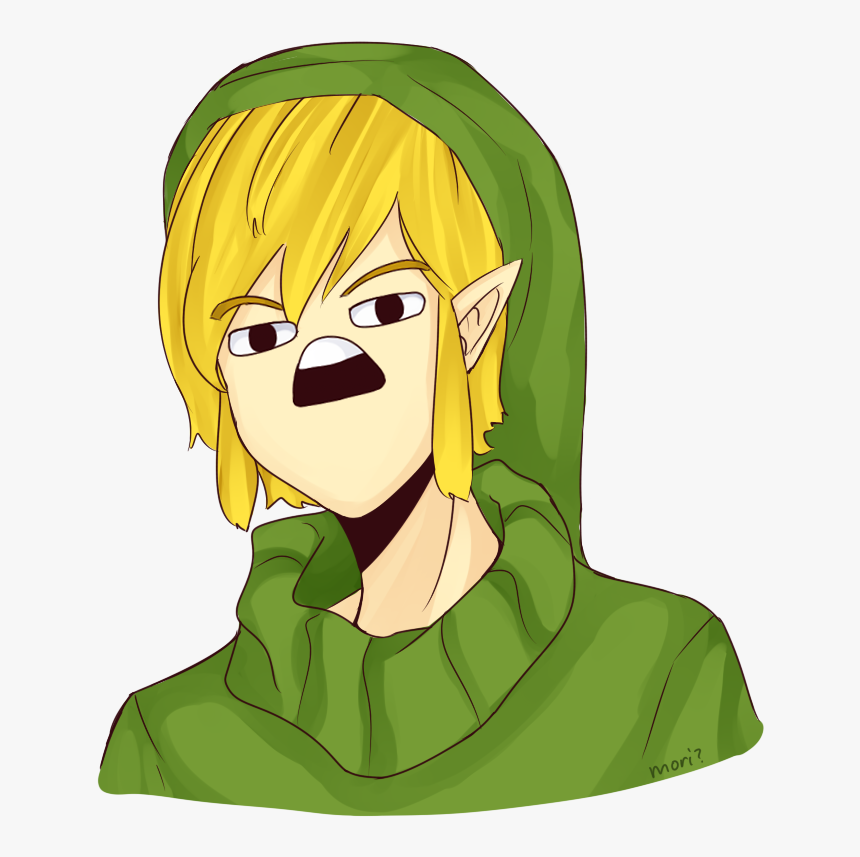 The Legend Of Zelda - Lonk Png, Transparent Png