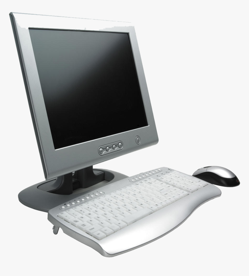 Desktop Png Image - Computer Gif Transparent Background, Png Download