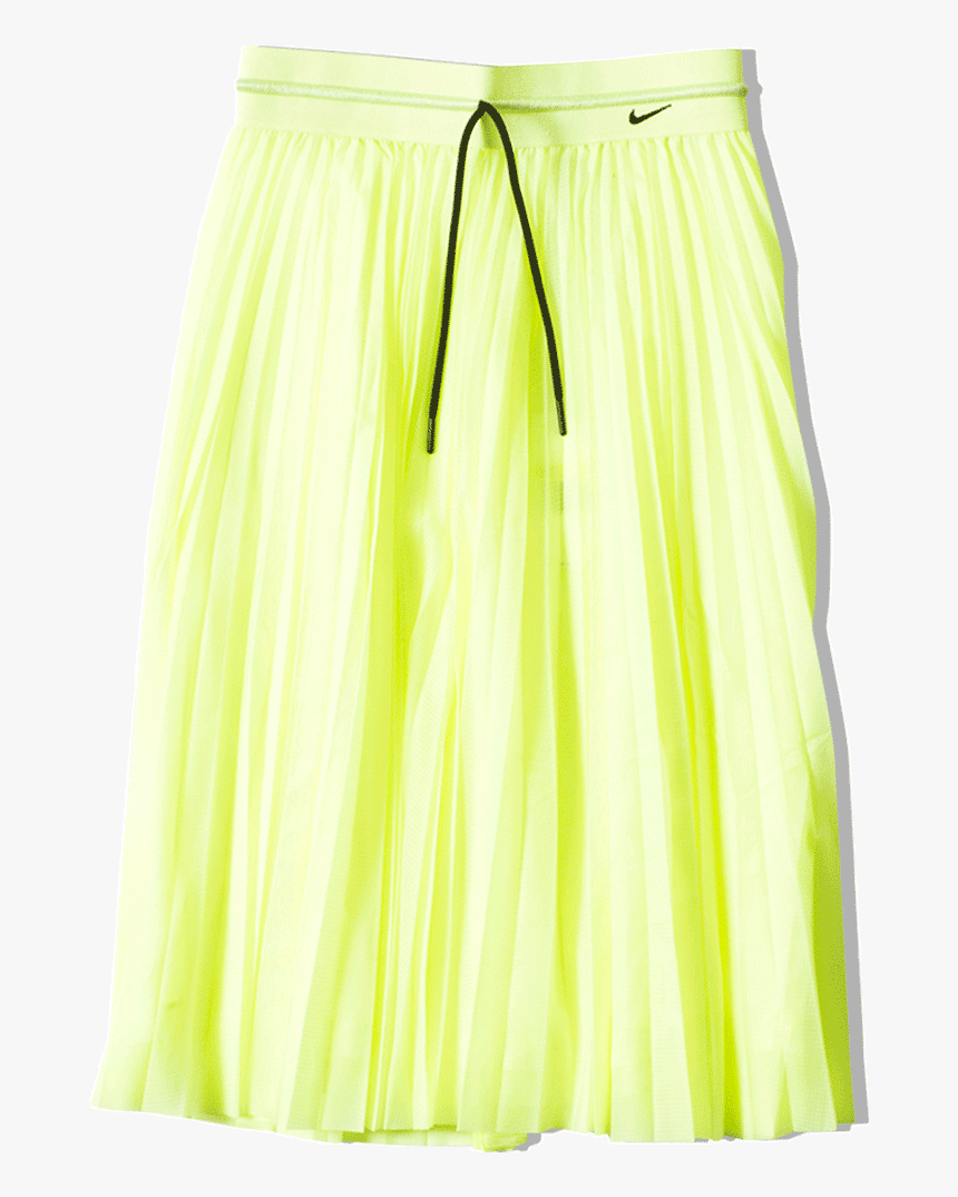 Nike Skirts W Nrg Skirt Yellow Av8286-716 - A-line, HD Png Download