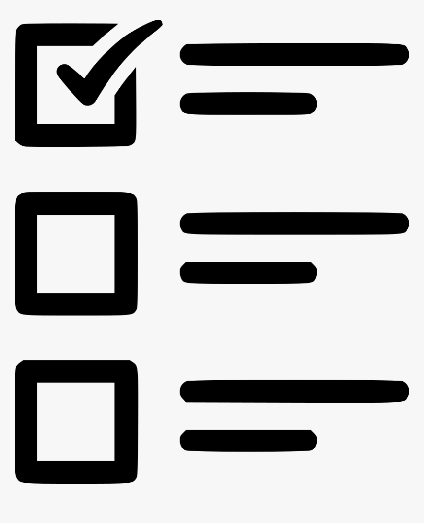 Checklist Symbol Png - Todolist Png, Transparent Png