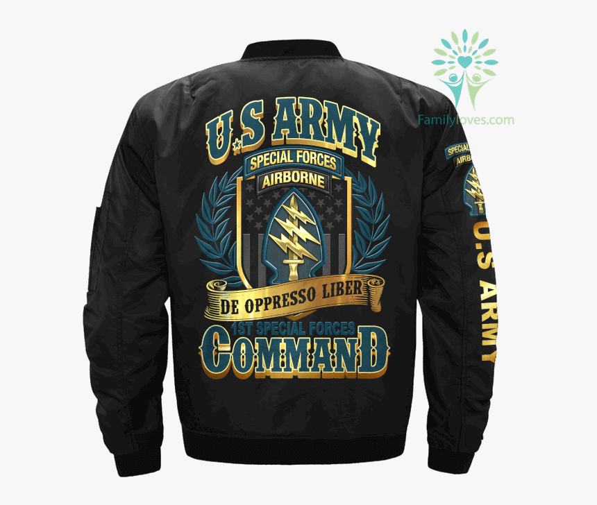Special Forces De Oppresso Liber, 1st Special Forces - Desert Storm Veteran Jackets, HD Png Download